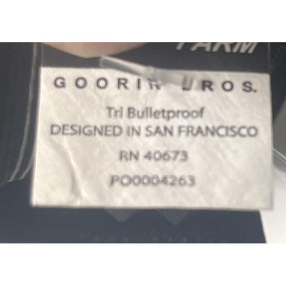 Goorin Bros Hat Cap Snap Back Rhino Patch Trucker Mesh One Size Bulletproof NEW - Picture 9 of 10